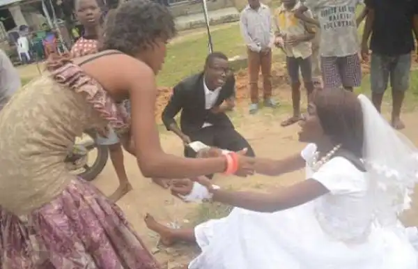 Why bride rejected husband, ran out of wedding reception in Delta – Friend